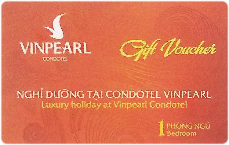 Voucher Vinpearl 2026 - Căn hộ khách sạn (Condotel) 1 phòng ngủ - ăn sáng (voucher chủ nhà + gửi mã xác nhận qua Email)