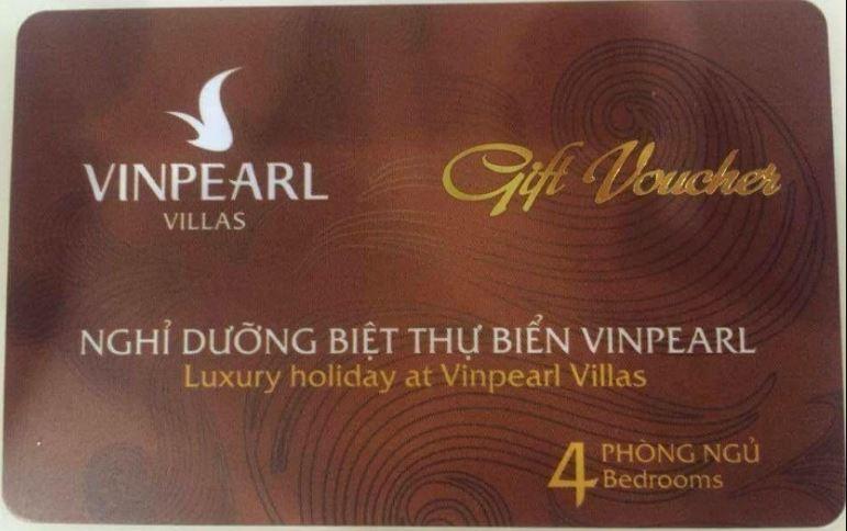 Voucher Vinpearl 2026 - Villas 4 phòng ngủ - ăn 3 bữa - vui chơi VinpearlLand (voucher chủ nhà + gửi mã xác nhận qua Email)